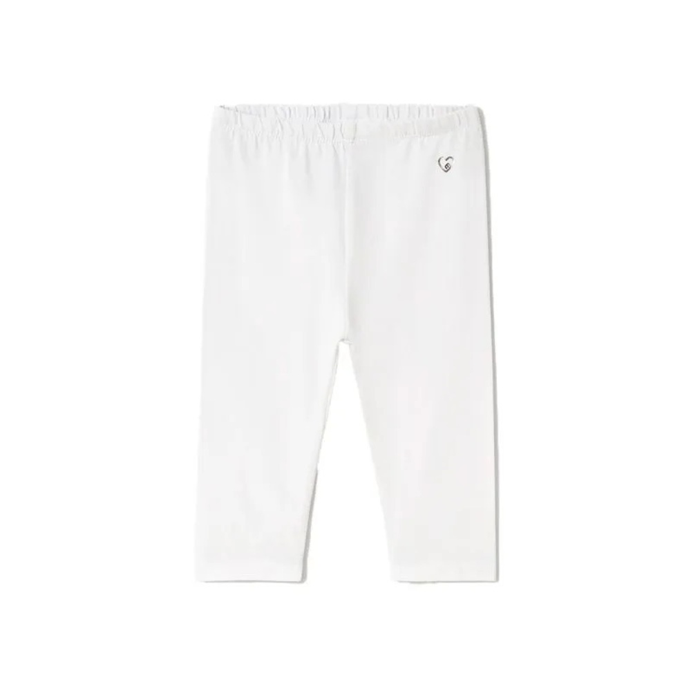 Mayoral Classic White Kids Leggings